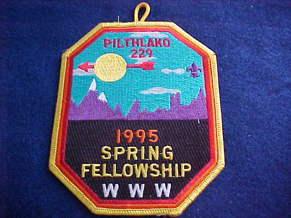 229 eX1995-1 PILTHLAKO, SPRING FELLOWSHIP