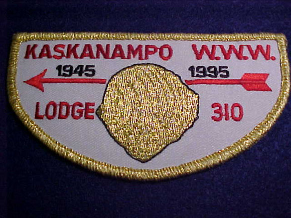 310 F4 KASKANAMPO, 1945-1995