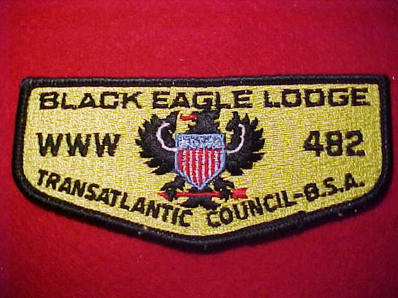 482 S2a BLACK EAGLE, TRANSATLANTIC C.