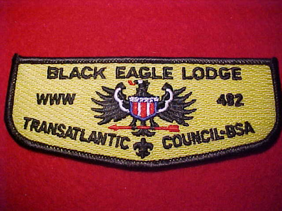482 S10 BLACK EAGLE, TRANSATLANTIC C.