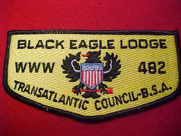 482 ZS2 BLACK EAGLE, TRANSATLANTIC C.