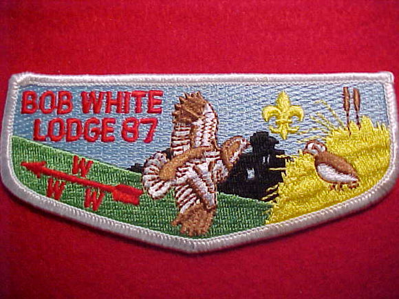 87 S14 BOB WHITE
