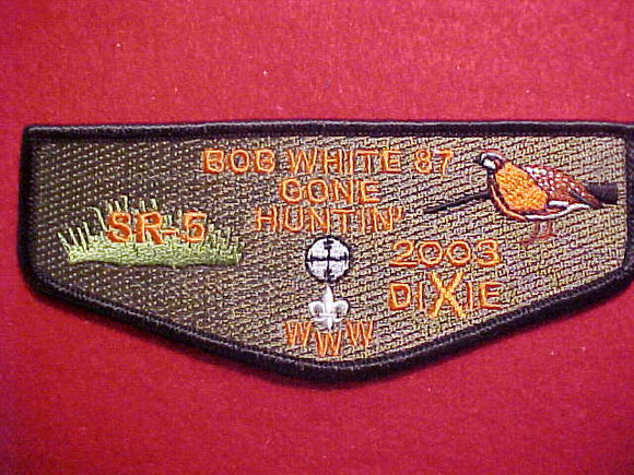 87 S20 BOB WHITE, 2003 DIXIE