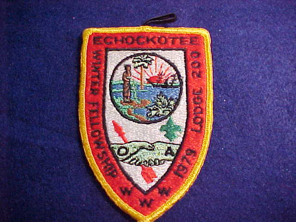 200 eX1979-1 ECHOCKOTEE, 1979 WINTER FELLOWSHIP
