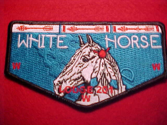 201 S30 WHITE HORSE