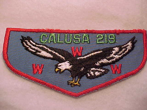 219 ZF7 CALUSA (FAKE)