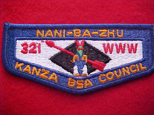 321 S6a NANI-BA-ZHU, KANZA C.