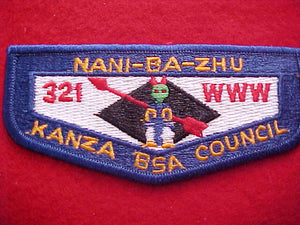 321 S6d NANI-BA-ZHU, KANZA C.