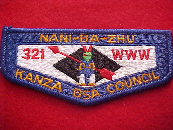 321 S6C NANI-BA-ZHU, KANZA C.