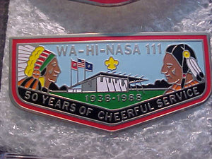 111 Wa-hi-nasa (1938-1988)