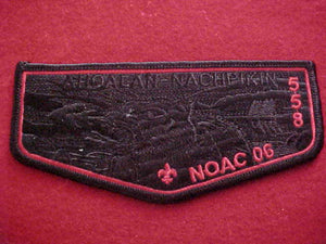 558 S41 AHOALAN-NACHPIKIN, NOAC 2006, BLACK GHOST