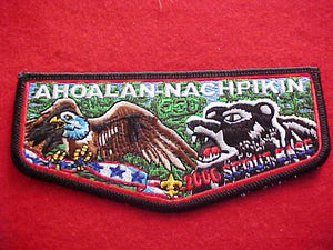 558 eS2006-4 AHOALAN-NACHPIKIN, 2006 SCOUT BASE