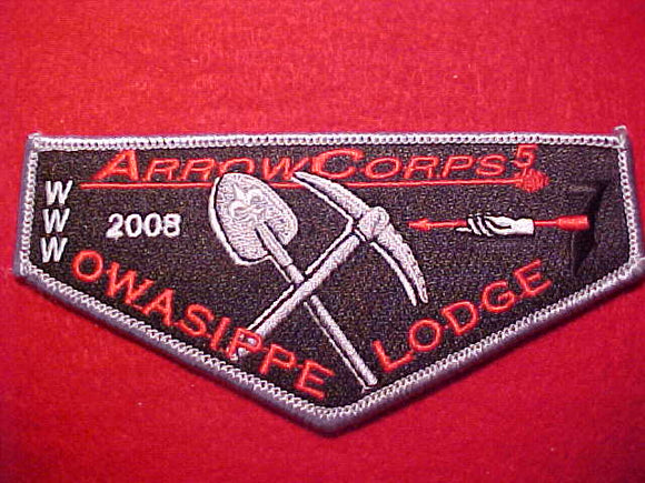 7 S38 OWASIPPE, 2008 ARROW CORPS 5