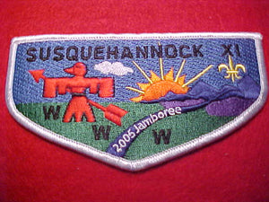 11 S42 SUSQUEHANNOCK, 2005 NJ