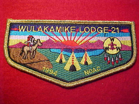 21 S11 WULAKAMIKE, NOAC 1994