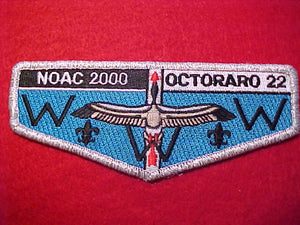 22 S87OCTORARO, NOAC 2000