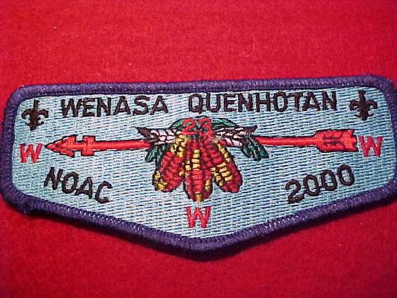 23 S24 WENASA QUENHOTAN, NOAC 2000