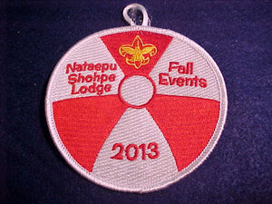 25 eX2013-3 NATAEPU SHOHPE, 2013 FALL EVENTS