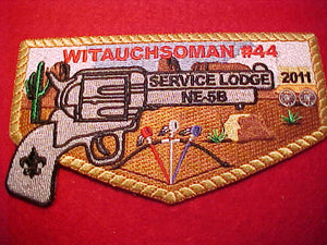 44 S51.1 WITAUCHSOMAN, SERVICE LODGE NE-5B, 2011