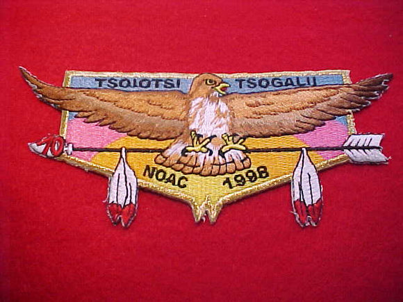 70 S4 TSOIOTSI TSOGALII, NOAC 1998