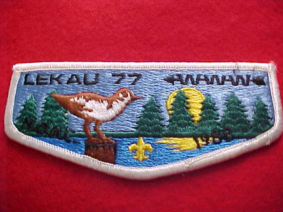 77 S28 LEKAU, NOAC 1988