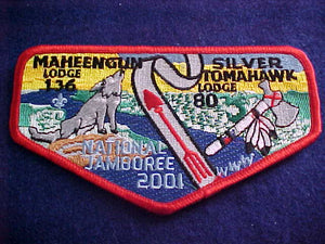 80 S20 SILVER TOMAHAWK/MAHEENGUN, 2001 NJ