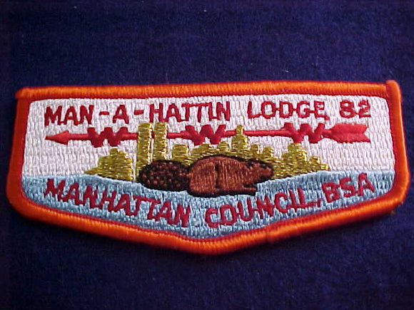82 S5 MAN-A-HATTIN, MANHATTAN C.