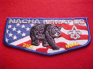 86 S11 NACHA NIMAT, NOAC 2002