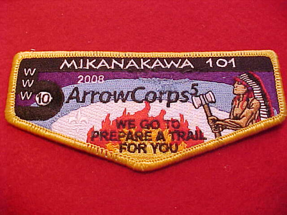 101 S37 MIKANAKAWA, 2008 ARROW CORPS 5