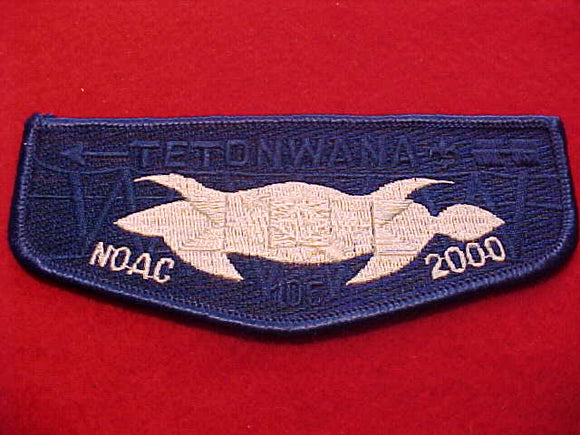 105 S15 TETONWANA, NOAC 2000