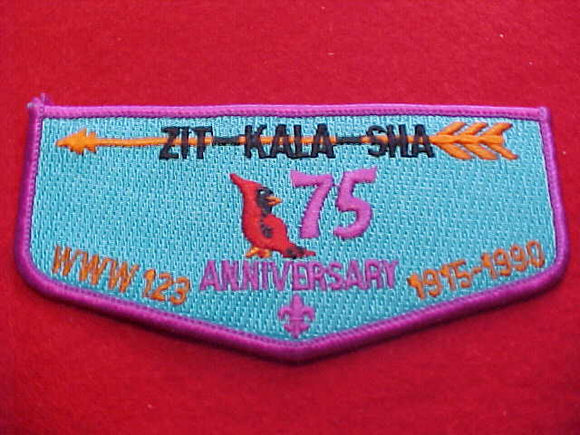123 S25a ZIT-KALA-SHA, 75TH OA