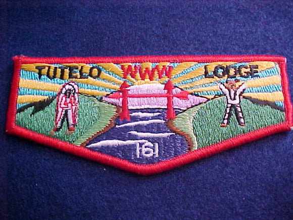 161 S23 TUTELO, BROTHERHOOD, 1990