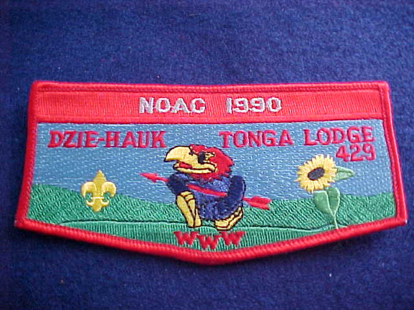 429 S10 DZIE-HAUK TONGA, NOAC 1990