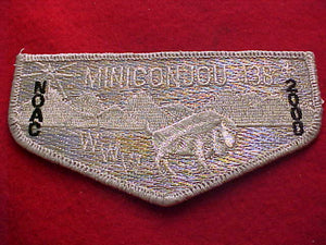 438 S15 MINICONJOU, 2000 NOAC, SILVER MYL GHOST