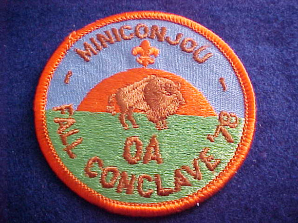 438 eR1978 MINICONJOU, 1978 FALL CONCLAVE