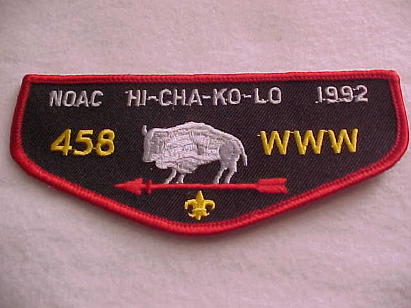 458 F4a HI-CHA-KO-LO, 1992 NOAC