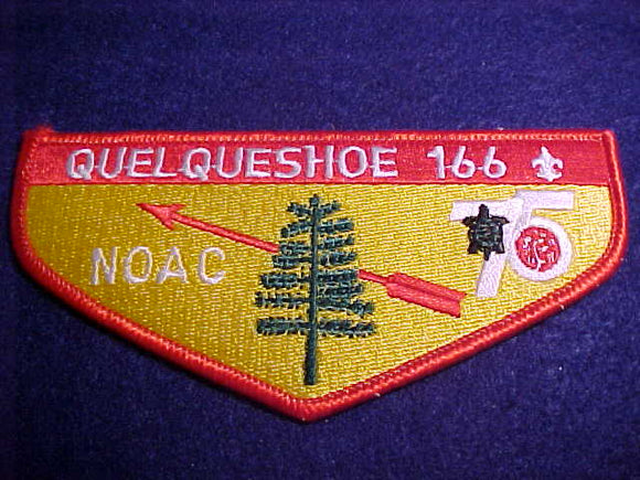 166 S37 QUELQUESHOE, NOAC 1990, 75TH OA