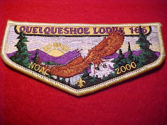 166 S61 QUELQUESHOE, NOAC 2000, YELLOW BDR.