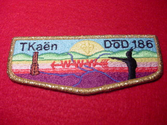 186 S1 TKAEN DOD, FIRST FLAP