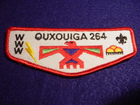 264 S39b OUXOUIGA, BROTHERHOOD