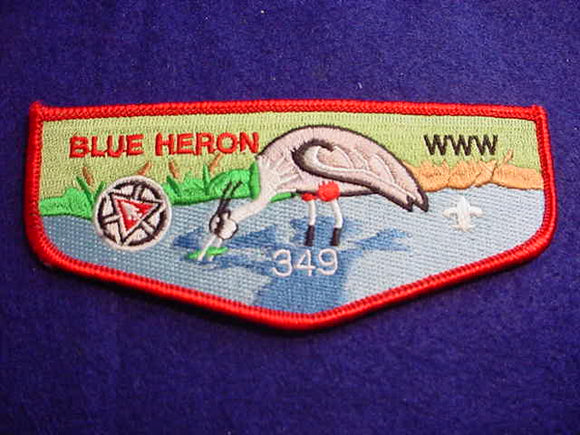 349 S119 BLUE HERON, 1915-2015