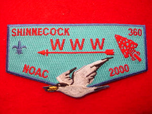 360 S17 SHINNECOCK, NOAC 2000