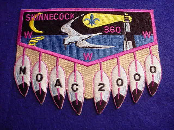 360 S18 SHINNECOCK, NOAC 2000