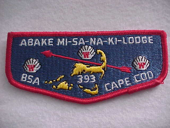 393 S4b ABAKE MI-SA-NA-KI, CAPE COD