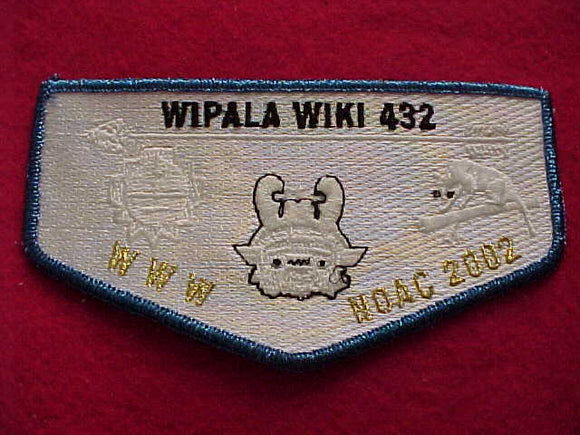 432 S59 WIPALA WIKI, NOAC 2002