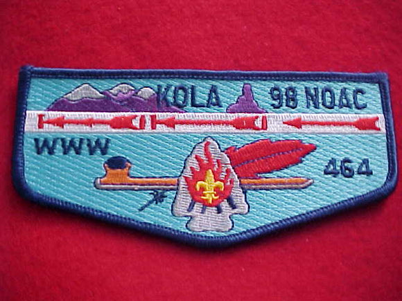 464 S33 KOLA, NOAC 1998