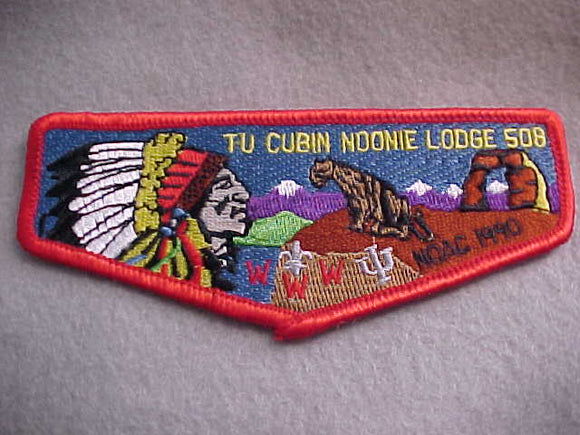 508 S17 TU-CUBIN-NOONIE, NOAC 1990