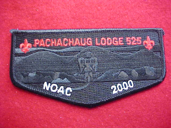 525 S14 PACHACHAUG, NOAC 2000, BLACK GHOST