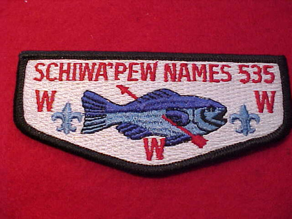 535 S4c SCHIWA'PEW NAMES