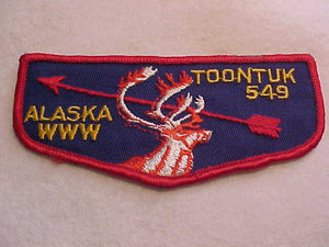 549 F2a TOONTUK, ALASKA